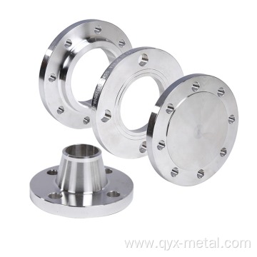 Corrosion Resistant DN10-DN200 Titanium Integral Flange